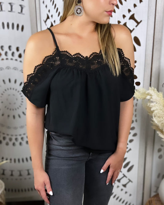 The Aaliyah Lace Top